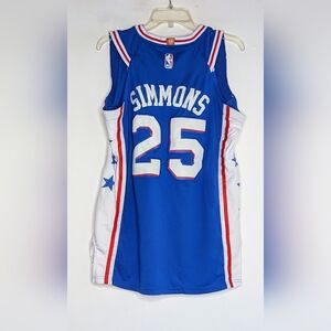 Philadelphia 76ers Ben Simmons Nike Basketball Jersey